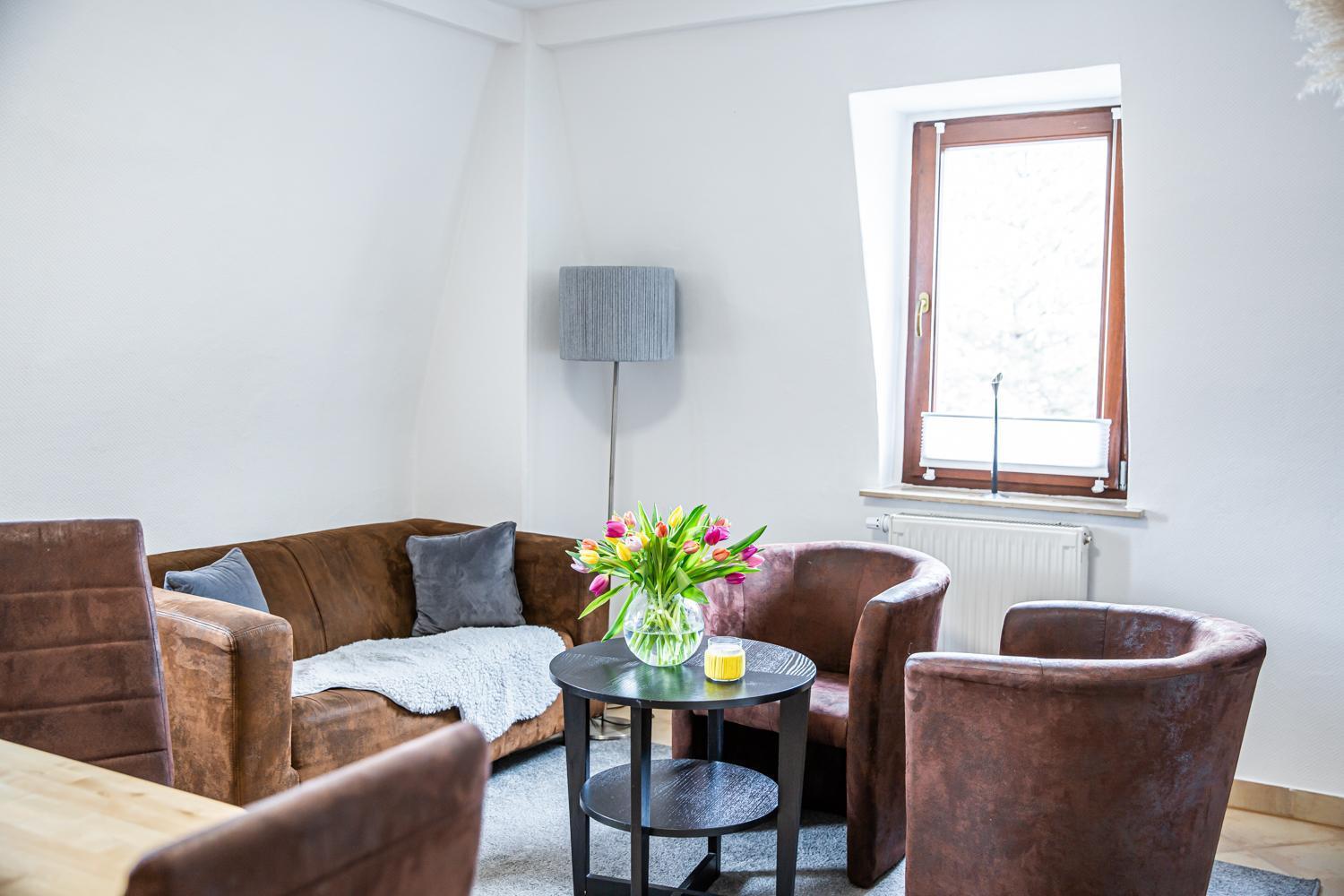 Appartamento Haus Felix Radebeul Weinbergblick Esterno foto